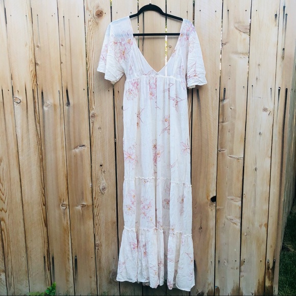 Billabong Pacsun NWOT Seas The Day Maxi Dress - Picture 4 of 6